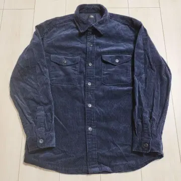 유니클로 코듀로이 자켓 남성용 S사이즈 네이비