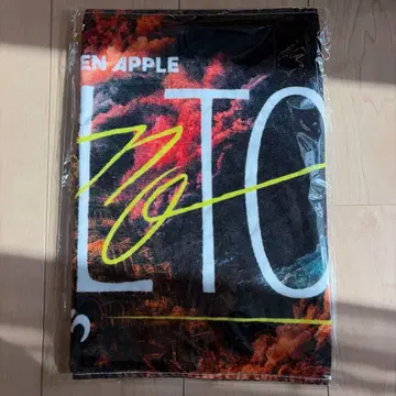 Mrs. GREEN APPLE BABEL no TOH 타월 바벨