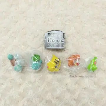 포켓몬 XY&Z 포켓몬 안녕 프렌즈 XY&Z 전 5종 컴플리트