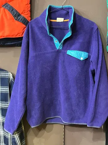 세트 포인트 스냅T 파타고니아 레트로 가디건 신틸라