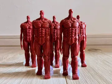 제일복권 진격의 거인 ~땅울림~ I상 땅울림 피규어 세미 컴프 5체 세트