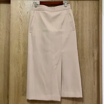 TOMORROWLAND 베이지 타이트 스커트