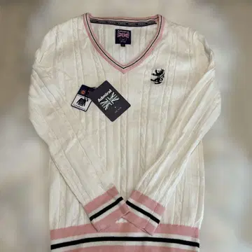 Admiral 여성용 V넥 스웨터 M