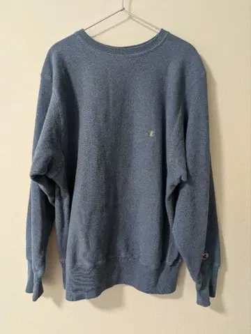 90s 챔피온 리버스 위브 자수 택 빈티지 USA제