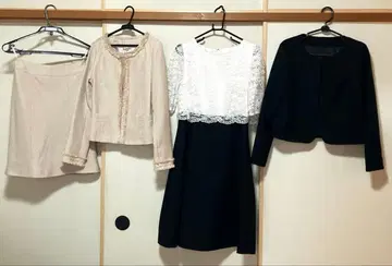 졸업 입학식용 여성용 2벌 세트