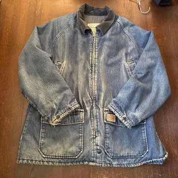 Walls 데님 자켓 덕 자켓 14-16 사이즈