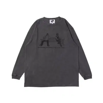 스트그라 랏다 레더 요지로 롱 티셔츠