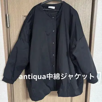 오버 사이즈 블랙 자켓