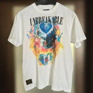 glamb x JOJO T셔츠 M 크레이지 다이아몬드 죠죠 화이트