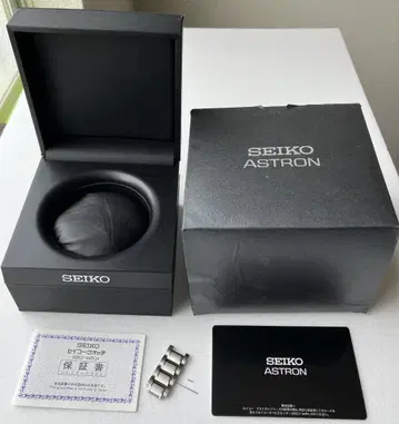 새상품 세이코 아스트론 벨트 부품 전파 솔라 ASTRON seiko