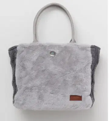 퍼와 니트의 토트백