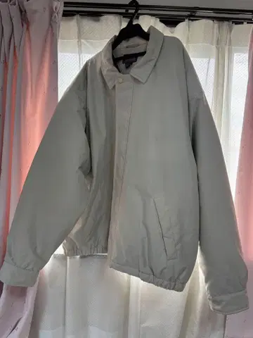 WOODLAKE 2X 라이트 그레이 점퍼