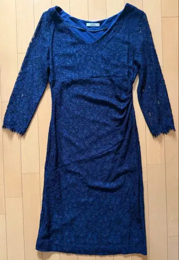DVF STUDIO 네이비 레이스 원피스 사이즈 6