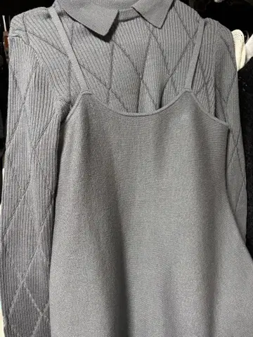 GU x roku 콜라보 원피스 S 사이즈