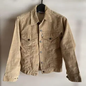 리바이스 코듀로이 자켓 베이지