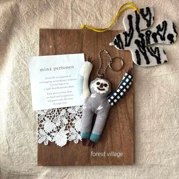 미나 페르호넨 오노메카만 참 핸드메이드 해기레 원단 조각 50