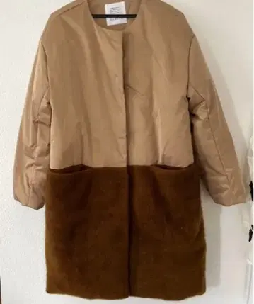 CLOCHE 절개 다운 자켓