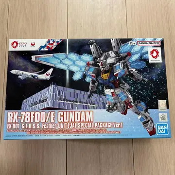 RX-78F00/E GUNDAM EX-001 JAL SPECIAL