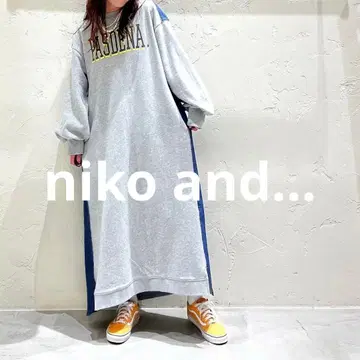 niko and - 모드노옴 맨투맨 원피스 인기