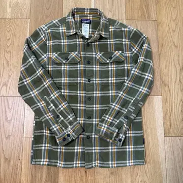 patagonia 남성용 Fjord 플란넬 셔츠 XS