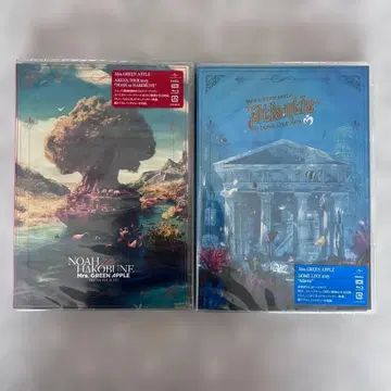 Mrs. GREEN APPLE NOAH & ATLANTIS LIVE 20