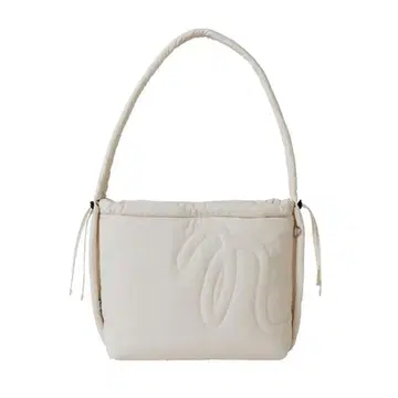 Naptime. 숄더백-IVORY