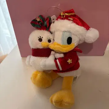 디즈니 스토어 도날드 봉제 인형 키링 키체인 A