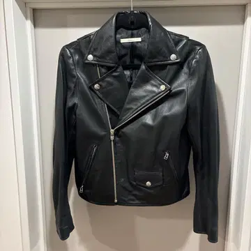 [ 새상품급 ] Droite Lautreamont 램 가죽 라이더 자켓