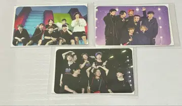 영화 BTS MOVIE WEEKS 특전 3매 세트