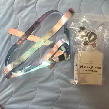 나니와단시 LIVE TOUR2025 응원봉 & 은색 테이프 2개