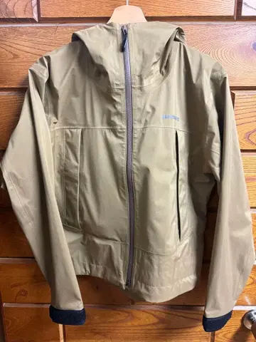 시마노 쇼트 레인 자켓 RA-025W 베이지 S