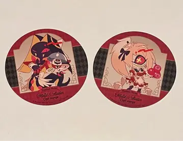 서펜셔스 체리밤 해즈빈 호텔 애니메이트 카페 코스터