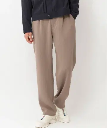 [ 무료배송 ] Johnbull 더블 크로스 원턱 이지 팬츠