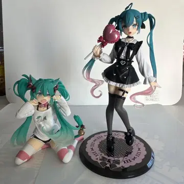 하츠네 미쿠 피규어 세트 프라이스