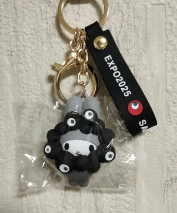 산리오 미야쿠미야쿠 블랙 키링 마이멜로디