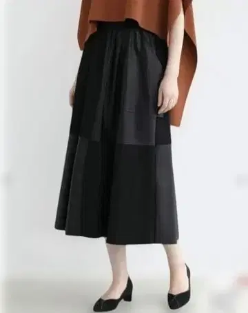 택 포함 새상품 FENNEL 롱 스커트 9호