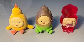 코비토즈칸 오스와리 마스코트 4종 세트