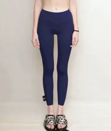 Seivson 두꺼운 원단 2mm 스포츠 팬츠 네이비 S 사이즈 세이손