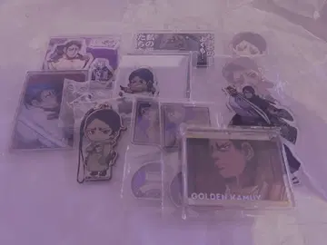 골든 카무이 코이토 오노노신 아크릴 세트