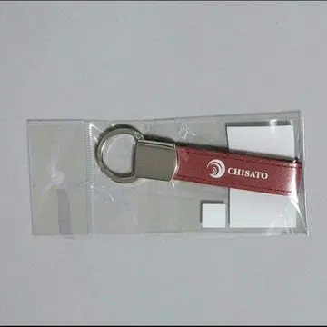 리코리스 리코일 키링 포함 인조 가죽 키홀더 CHISATO 치사토