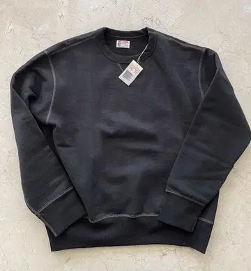 더 리얼 맥코이 스웨트 셔츠 L 조 맥코이 트레이닝복 블랙