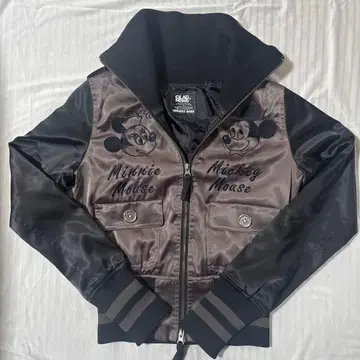 미키 미니 자수 스카잔