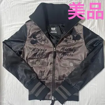 컨디션 최상 GLADNEWS 미키 미니 자수 스카잔