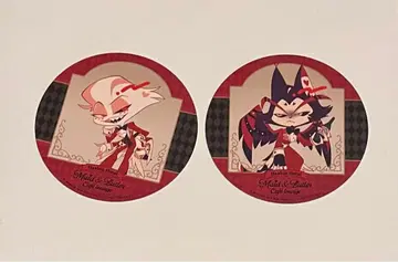 엔젤 허스크 해즈빈 호텔 애니메이트 카페 아니카페 코스터