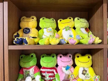 개구리 피클스 4 비니 인형 1 피클에서 OK