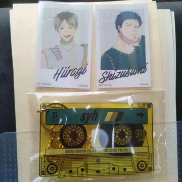 영화 기븐 바다로 카세트 테이프 아크릴 백참 syh