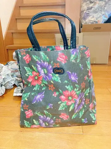 FEILER 페이러 꽃무늬 백 토트백 손가방 여성용