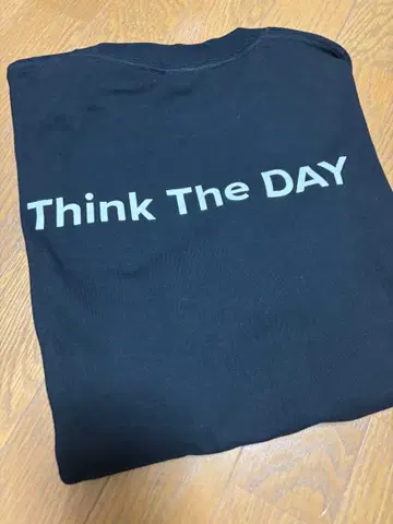 로고 롱 슬리브 T셔츠 블랙