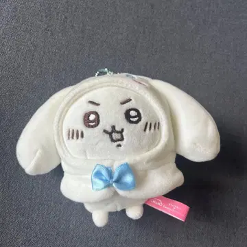 치이카와 시나모롤 쁘띠 미니 후드 마스코트