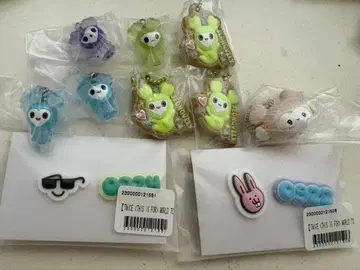 TWICE LOVELYS 메지루시 액세서리